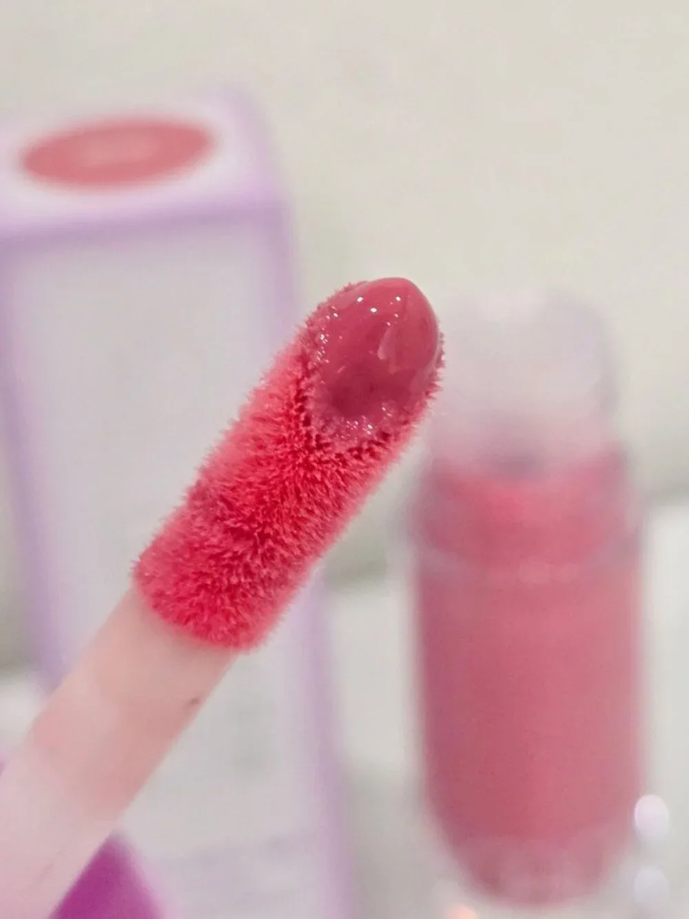 Item Beauty ✦ Ruled By Lip Gloss ✦ Moon High‑Shine Vegan Non‑Sticky Pink 4ml NWT